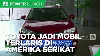 Toyota, Mobil Terlaris di Amerika Serikat