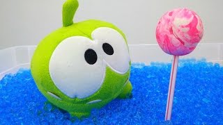 Om Nom. Toy's adventures - Fun kids' video.