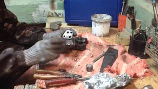 Востановление редукционного клапана трактора т 25\Restoration of the reduction valve