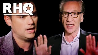Bill Maher Calls Trans Rights GOOFY In Interview With Ben Shapiro