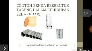 Video Pembelajaran Volume Tabung