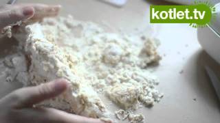 Knedlik bułczany przepis - KOTLET.TV