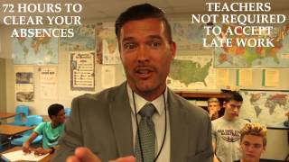 Oak Park High School Administrator's Video Announcement