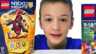 LEGO NEXO Knights Укротитель 70334 Ultimate Beast Master set review Сканируем Щиты Видео для Детей
