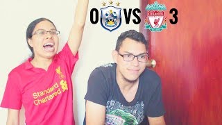 Reacción Huddersfield Town vs Liverpool 30/01/18 (0-3) Premier League 2018