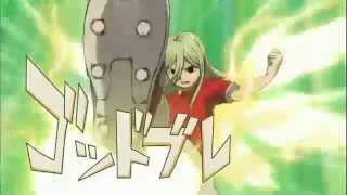 Inazuma Eleven  - God Break VS Ikari No Tetsui V2 Hammer of﻿ Wrath V2