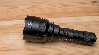 Nitecore p30 long range flashlight