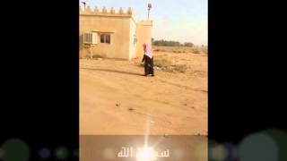 Слепой старик: в мечеть с помощью веревки | Blind old man: with rope to Mosque