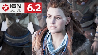 Horizon Zero Dawn Walkthrough - Main Quest: The Womb of the Mountain Part 2