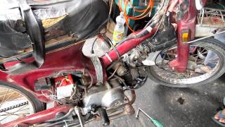 honda c900 custom electricstart