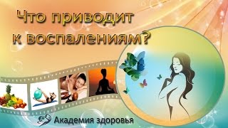Что приводит к воспалениям? Рекомендации Бахтиной Елены. #еленабахтина
