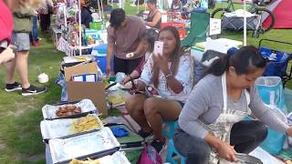 Lecker thailändisch essen im Preußenpark Berlin Wilmersdorf