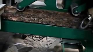 Wood-Mizer HR500 rubberwood resaw