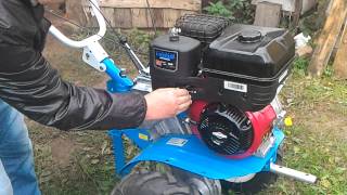 Мотоблок НЕВА МБ-23 Б-8.0 двигатель Briggs&Stratton