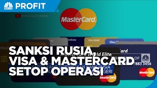 Visa & Mastercard Setop Operasi Di Rusia