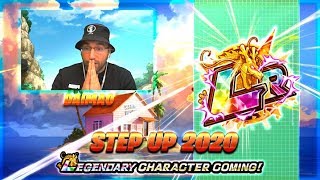 UN STEP-UP 2 LR ?! INVOCATION LR GARANTI NOUVEL AN ! DBZ DOKKAN BATTLE