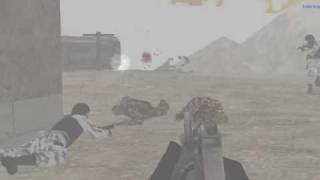 Battlefield 1942 Zombie Mod Gameplay