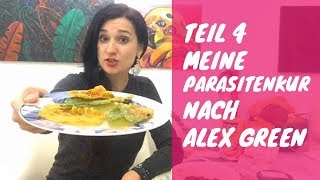 Erfahrungen Parasitenkur nach Alex Green // Teil 4: Parasitenpampe und Grünkohl-Chips // 02.01.18