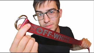 КАК ЗАВЯЗАТЬ РЕМЕНЬ OFF-WHITE
