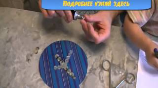 Медаль на 23 февраля своими руками.