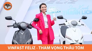 VinFast Feliz GÂY SỐT với giá rẻ GIẬT MÌNH 21,9tr - Tham vọng thâu tóm của hãng xe Việt |Yêu Xe|
