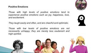 Healthy personality
