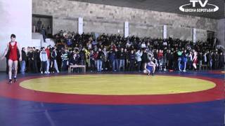 Myagkiy vs Martinyk 55 kg
