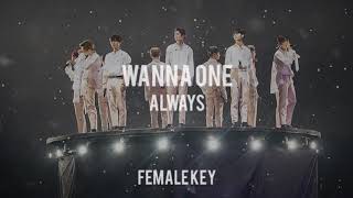 Wanna One - Always (Female version)