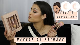 TESTANDO PRODUTOS PRIMARK ' Coleção Nude | Tânia Morais