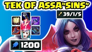 BU LEBLANC NE RİTO ŞAKA MI YAPAN?? 1200 AP LB İLE TEK OF ASSA''SINS''!!