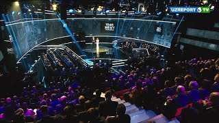 UZREPORT TV ҳамда FUTBOL TV “The Best FIFA Football Awards 2017”ни жонли эфирда трансляция қилади