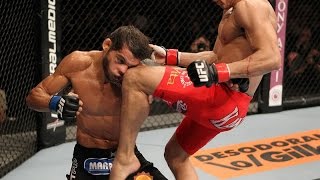 UFC & MMA ЛУЧШИЕ БОИ И НОКАУТЫ 2016-2017 ЧАСТЬ 2