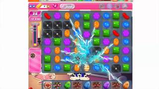 How to play Candy Crush Saga Level 519 - 3 stars - No booster