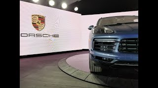 The All-New 2019 Porsche Cayenne, the Spiciest Yet!