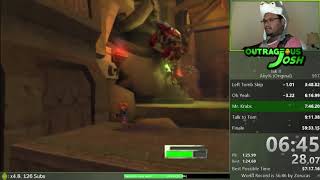 Jak 2 Any% Speedrun in 59:29! (Krew Phase 3 Skip)
