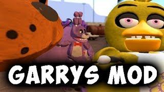 GMOD: Five Nights at Freddy's Player Models & Ragdolls!