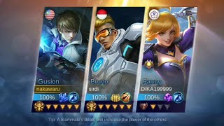 Gusion Survival Mode Gameplay Mobile Legend 4K 7A
