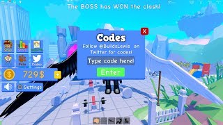 Roblox ?[CODE, NEW!]? Muscle Quest!