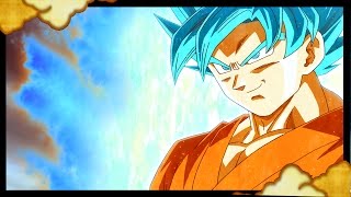 Sasuke Uchiha VS Super Saiyan Blue Goku | DRAGON BALL Xenoverse MOD