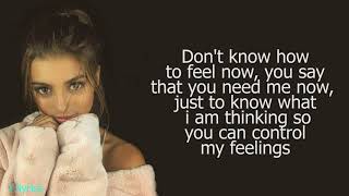 xxxtentacion - Jocelyn FLores (  Gabriella Whited cover) (Girl Version) Lyrics