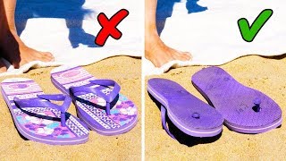 35 TRUCOS DE VERANO QUE NO TE PUEDES PERDER