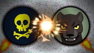 Agar.io - Awesome Teaming with Planet