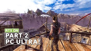 Hellblade: Senua's Sacrifice Enhanced Edition Gameplay Part 2 + Surtr Boss Fight - No Commentary
