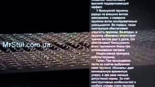 Что такое пружинный блок Bonnel
