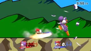 Im a jerk as Yoshi!