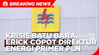 Krisis Batu Bara, Erick Thohir Copot Direktur Energi Primer PLN