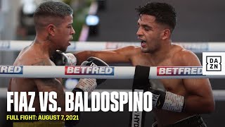 FULL FIGHT | Aqib Fiaz vs. Kevin Baldospino