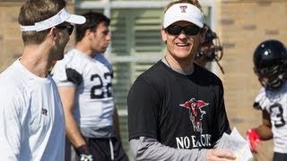 Spring Practice All-Access: Sonny Cumbie