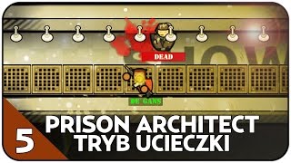 MAM KARABIN + 100 PUNKTÓW REPUTACJI - TRYB UCIECZKI Z WIĘZIENIA - PRISON ARCHITECT 1.0 #5 [PL/HD]