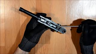 Парабеллум пневматический от Gletcher. Часть 2